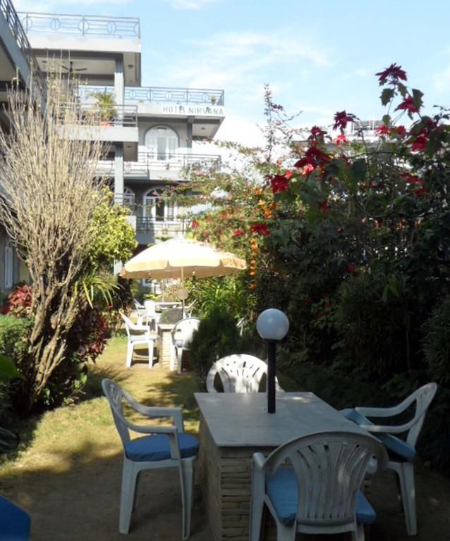 Hotel Nirvana Pokhara Exterior foto