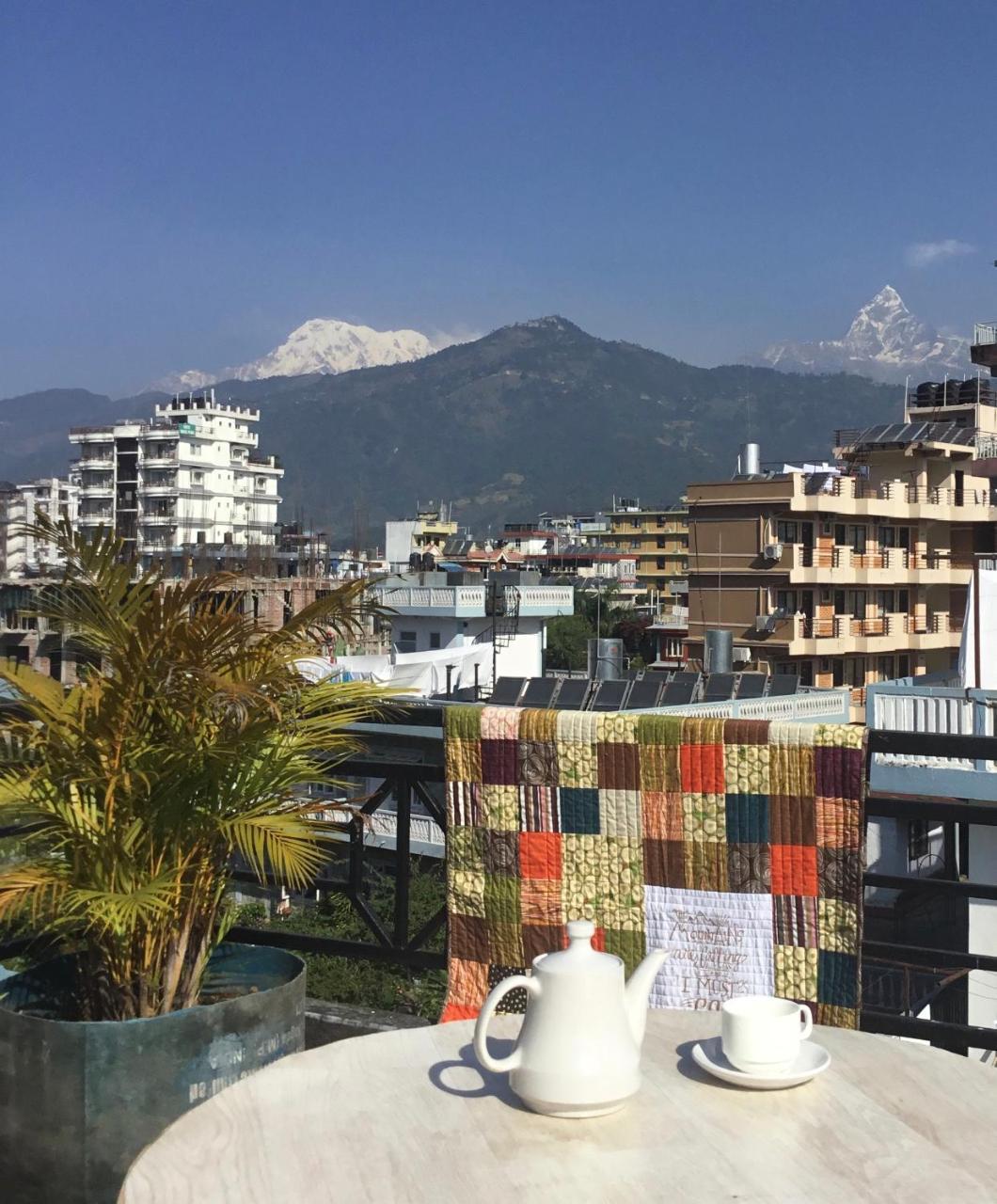 Hotel Nirvana Pokhara Exterior foto